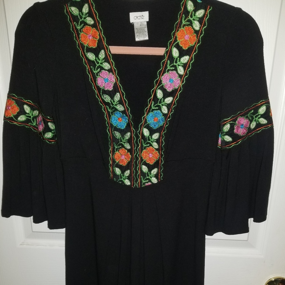 Cache cotton dress